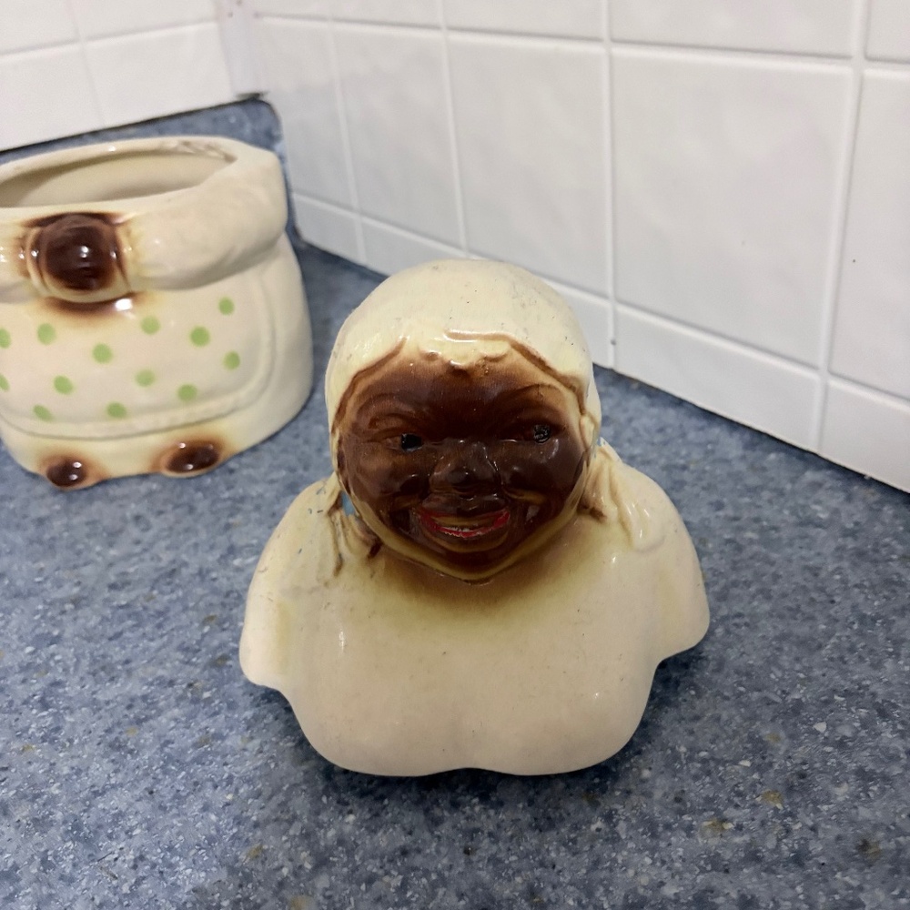 Vintage Aunt Jemima Cookie Jar